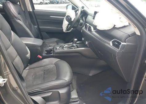 2018 Mazda Cx-5 Touring из США, поврежденный, VIN JM3KFACM5J0330138